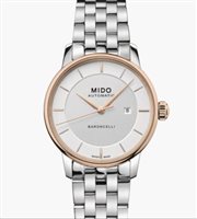Orologio Mido Donna BARONCELLI SIGNATURE in Acciaio M0372072103100 - M0372072103100